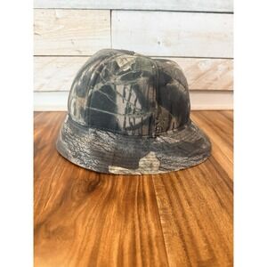 YOUNGAN - Vintage Camo Hunting Bucket Hat Cap - Size X-Large Fast Shipping